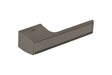 Quality image of Tupai Rapido VersaLine Tobar Lever Door Handle on Long Rose - (Without Decorative Plate) - Titanium | Sku. t3089ltt | available from Trade Door Handles.