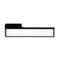 Quality image of Tupai Rapido VersaLine Tobar Lever Door Handle on Long Rose - White Decorative Plate - Matt Black | Sku. t3089lwhmb | available from Trade Door Handles.