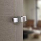 Quality image of Tupai Rapido RetaLine Sabrosa Lever Door Handle on Long Rose - (Without Decorative Plate) - Satin Chrome | Sku. t3094lsc | available from Trade Door Handles.