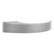 Quality image of Tupai Rapido RetaLine Sabrosa Lever Door Handle on Long Rose - (Without Decorative Plate) - Satin Chrome | Sku. t3094lsc | available from Trade Door Handles.