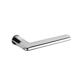 Quality image of Tupai Rapido RetaLine Tavira Lever Door Handle on Concealed Round Rose - Bright Polished Chrome | Sku. t3098crpc | available from Trade Door Handles.