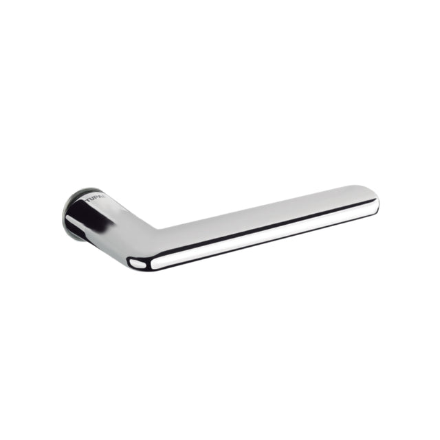 Quality image of Tupai Rapido RetaLine Tavira Lever Door Handle on Concealed Round Rose - Bright Polished Chrome | Sku. t3098crpc | available from Trade Door Handles.