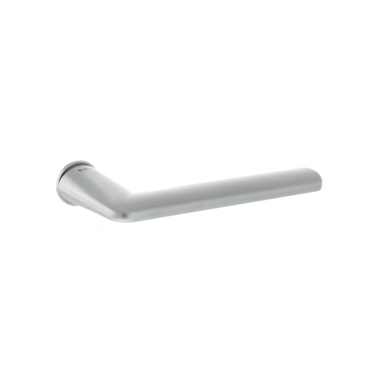 Quality image of Tupai Rapido RetaLine Tavira Lever Door Handle on Concealed Round Rose - Satin Chrome | Sku. t3098crsc | available from Trade Door Handles.