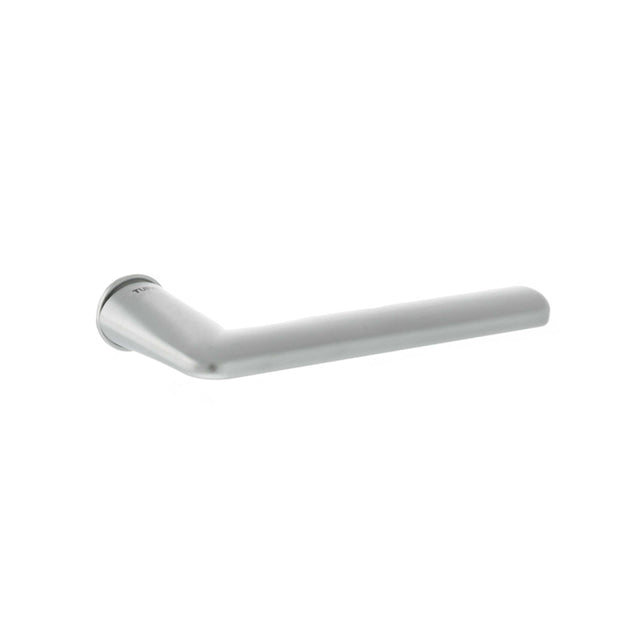 Quality image of Tupai Rapido RetaLine Tavira Lever Door Handle on Concealed Round Rose - Satin Chrome | Sku. t3098crsc | available from Trade Door Handles.