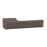 Quality image of Tupai Rapido RetaLine Panela Lever Door Handle on Long Rose - Titanium | Sku. t3099ltt | available from Trade Door Handles.