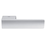 Quality image of Tupai Rapido RetaLine Cartelle Lever Door Handle on Long Rose - (Without Decorative Plate) - Satin Chrome | Sku. t4084lsc | available from Trade Door Handles.
