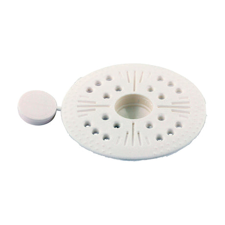 This is an image of Timco - Ziel-Plast Plastic Insulation Washers 60mm - (100 PCS Bag) TAD60