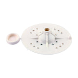 This is an image of Timco - Ziel-Plast Plastic Insulation Washers 60mm - (100 PCS Bag) TAD60