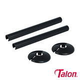 This is an image of Timco - Snappit Tail Kit - Black - ACSNB 15 x 200mm - (2 PCS Box) TALACSNB