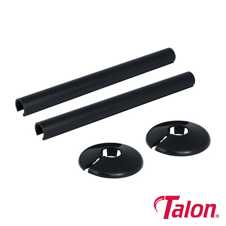 This is an image of Timco - Snappit Tail Kit - Black - ACSNB 15 x 200mm - (2 PCS Box) TALACSNB