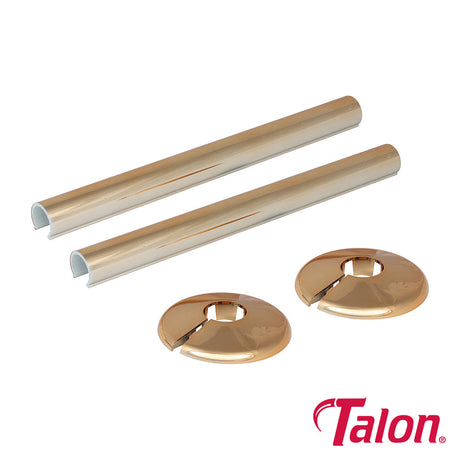 This is an image of Timco - Snappit Tail Kit - Rose Gold - ACSNRG 15 x 200mm - (2 PCS Bag) TALACSNRG
