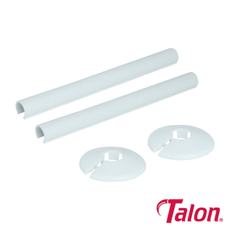This is an image of Timco - Snappit Tail Kit - White - ACSNW 15 x 200mm - (2 PCS Box) TALACSNW