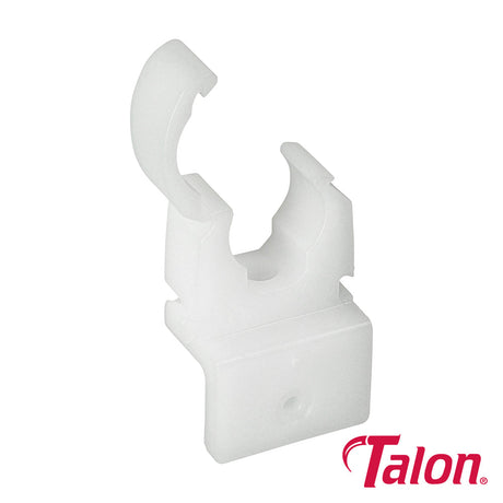 This is an image of Timco - EZ Joist Clip - White - EZ15/25 15mm - (25 PCS Bag) TALEZ1525