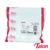 This is an image of Timco - EZ Joist Clip - White - EZ15/25 15mm - (25 PCS Bag) TALEZ1525