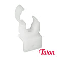 This is an image of Timco - EZ Joist Clip - White - EZ15 15mm - (100 PCS Bag) TALEZ15
