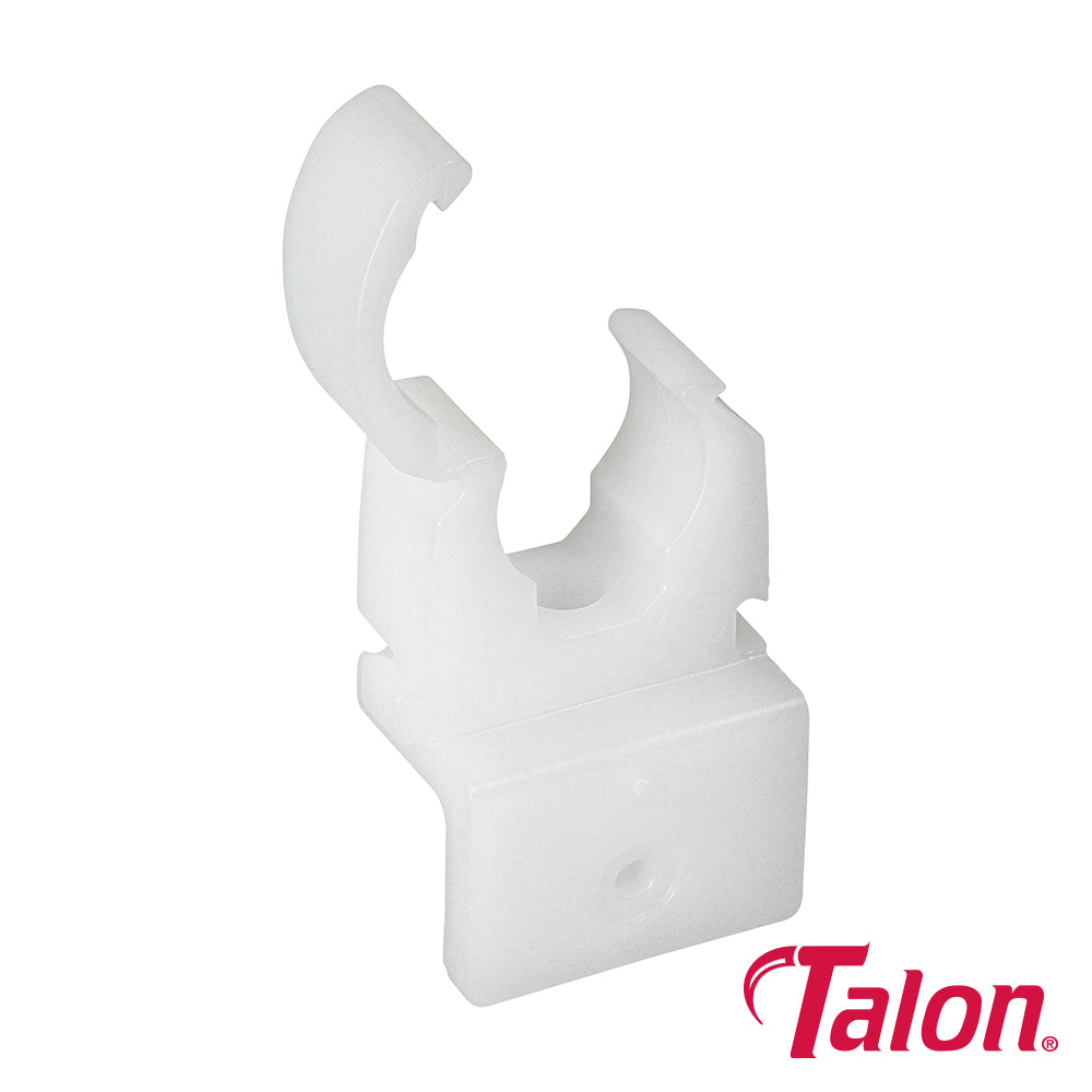 This is an image of Timco - EZ Joist Clip - White - EZ15 15mm - (100 PCS Bag) TALEZ15