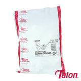 This is an image of Timco - EZ Joist Clip - White - EZ15 15mm - (100 PCS Bag) TALEZ15