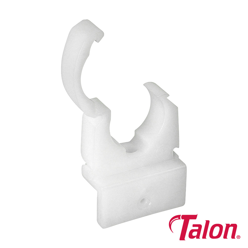 This is an image of Timco - EZ Joist Clip - White - EZ22/25 22mm - (25 PCS Bag) TALEZ2225