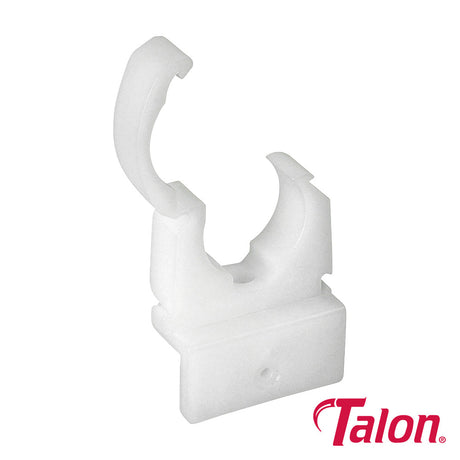 This is an image of Timco - EZ Joist Clip - White - EZ22/25 22mm - (25 PCS Bag) TALEZ2225
