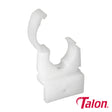 This is an image of Timco - EZ Joist Clip - White - EZ22 22mm - (100 PCS Bag) TALEZ22