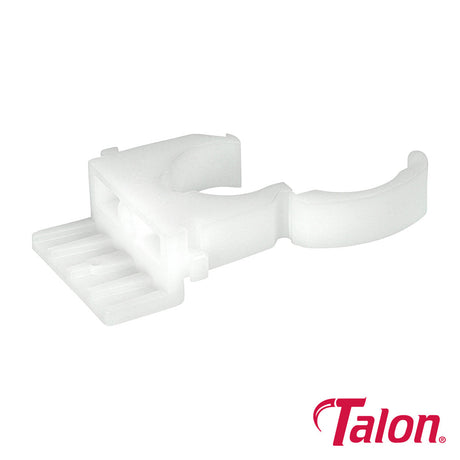 This is an image of Timco - EZ Joist Clip - White - EZ22 22mm - (100 PCS Bag) TALEZ22