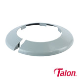 This is an image of Timco - Pipe Collar - Grey - PC110GR 110mm - (1 Each Bag) TALPC110GR