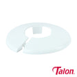 This is an image of Timco - Pipe Collar - White - PC2810 28mm - (10 PCS Bag) TALPC2810