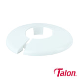This is an image of Timco - Pipe Collar - White - PC2810 28mm - (10 PCS Bag) TALPC2810