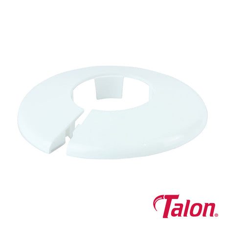 This is an image of Timco - Pipe Collar - White - PC2810 28mm - (10 PCS Bag) TALPC2810