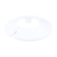 This is an image of Timco - Pipe Collar - White - PC35 35mm - (5 PCS Bag) TALPC3510