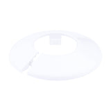 This is an image of Timco - Pipe Collar - White - PC35 35mm - (5 PCS Bag) TALPC3510