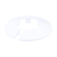 This is an image of Timco - Pipe Collar - White - PC42 42mm - (5 PCS Bag) TALPC4210