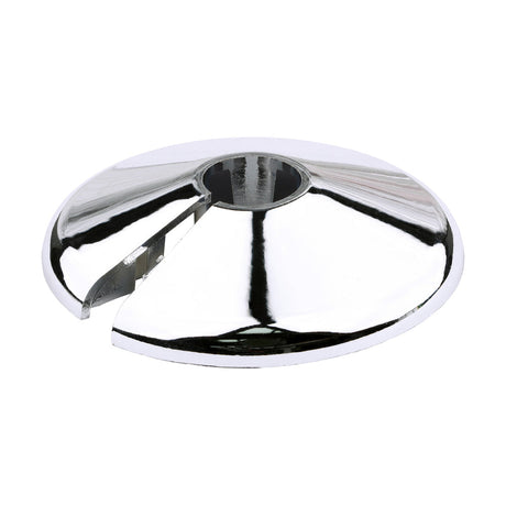 This is an image of Timco - Pipe Collar - Chrome - PCC10 10mm - (10 PCS Bag) TALPCC1010