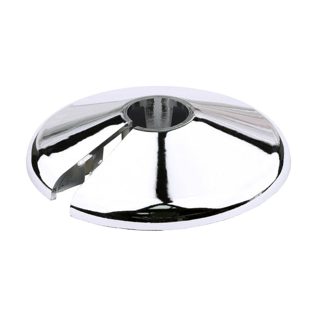 This is an image of Timco - Pipe Collar - Chrome - PCC10 10mm - (10 PCS Bag) TALPCC1010