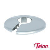 This is an image of Timco - Pipe Collar - Chrome - PCC2210 22mm - (10 PCS Bag) TALPCC2210