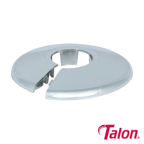 This is an image of Timco - Pipe Collar - Chrome - PCC2210 22mm - (10 PCS Bag) TALPCC2210