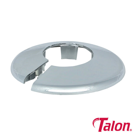 This is an image of Timco - Pipe Collar - Chrome - PCC2810 28mm - (10 PCS Bag) TALPCC2810