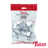 This is an image of Timco - Pipe Collar - Chrome - PCC2810 28mm - (10 PCS Bag) TALPCC2810