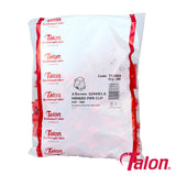 This is an image of Timco - Single Hinged ID Clip - Red - TS15RED 15mm - (100 PCS Bag) TALTS15RED