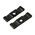 This is an image of Timco - Turn Buttons - Black 2" (1 Each Plain Bag) TB2BB