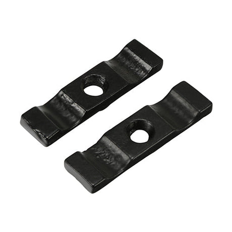 This is an image of Timco - Turn Buttons - Black 2" (1 Each Plain Bag) TB2BB