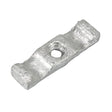 This is an image of Timco - Turn Buttons - Hot Dipped Galvanised 2" (1 Each Plain Bag) TB2GB