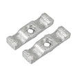 This is an image of Timco - Turn Buttons - Hot Dipped Galvanised 2" (2 Pieces TIMpac) TB2GP