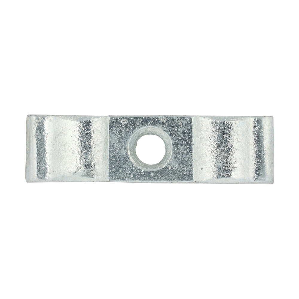 This is an image of Timco - Turn Buttons - Zinc 2" (20 Pieces Bag) TB2ZB