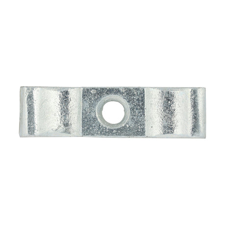 This is an image of Timco - Turn Buttons - Zinc 2" (20 Pieces Bag) TB2ZB
