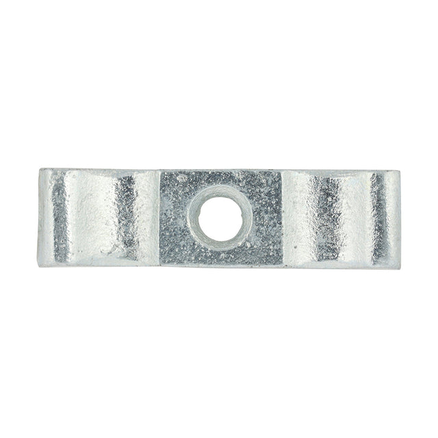 This is an image of Timco - Turn Buttons - Zinc 2" (20 Pieces Bag) TB2ZB