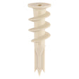 This is an image of Timco - Nylon Speed Plugs - White 42mm - (100 PCS Box) TBAN
