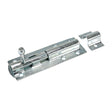 This is an image of Timco - Straight Tower Bolt - Zinc 3" (1 Each Plain Bag) TBS3ZB