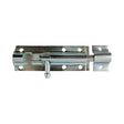 This is an image of Timco - Straight Tower Bolt - Zinc 6" (1 Each TIMpac) TBS6ZP