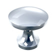 High quality image of the TOP Drawer Fittings - Round Cabinet knob 24.2mm Dia. Polished Chrome Finish | Sku. tdfk24-cp | available to order from Trade Door Handles.
